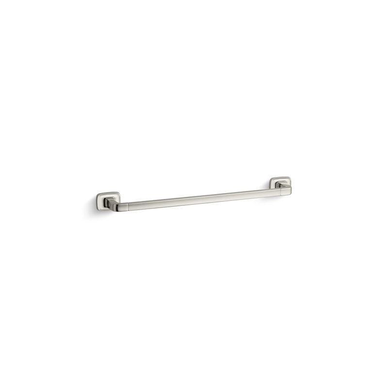 Per Se® 24'' Wall Mounted Towel Bar, Polished Nickel