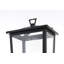 Jamila 9.45 Inch Outdoor Post Light in Black