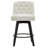 Swivel Upholstered 26'' Counter Stool Wood Leg-124606443-93801833-129453356