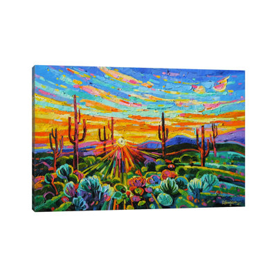 Great Arizona Sunset - Wall Art Print