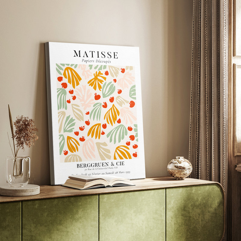 Matisse Lxxxix, reproduction d'art encadrée