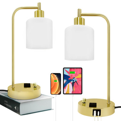 Lampe de bureau en aluminium Waligore