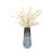 Cordey Decorative Vase Metal Iron Construction Glam Style Accent with Smooth Tapered Silhouette and Modern Sculptural Design for Contemporary Interiors and Display Spaces