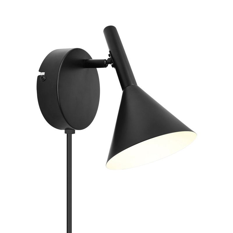 Steel Flush Mounted Sconce