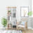 Gjylnaze 63'' H x 24.89'' W Standard Bookcase-2102476272
