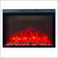 Rebrilliant Black Electric Fireplace Insert-852376873
