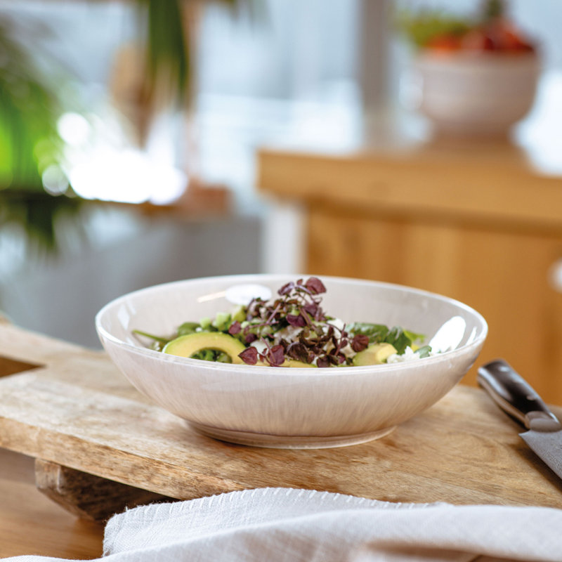 Perlemor Dinner Bowl, Sand