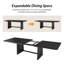 Table de salle à manger extensible Granit-1461858027