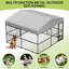 180cm H Metal Yard Kennel