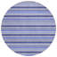 Tapis d'intérieur rond 8 po
