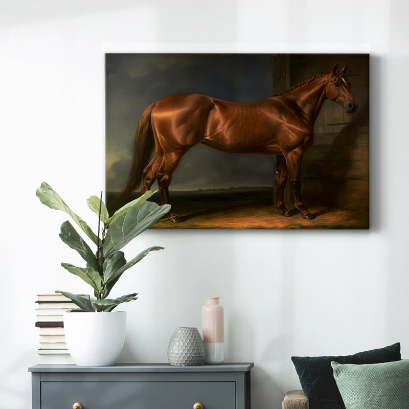 Animaux, série paysage CCXXCII, H 12 po x l 18 po
