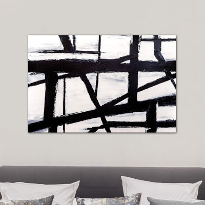 Building Blocks II by Nikki Chauhan - Wrapped Canvas Print