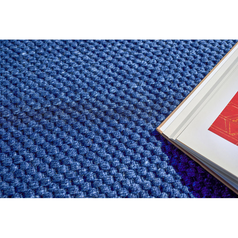 Bali Area Rug in Blue, Rectangle 12' x 15'