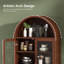 Grande armoire de rangement arquée 70,8 po-1832475015-1832475019