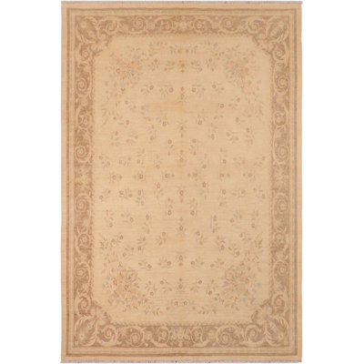 Angus Wool Floral Rug