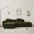 Boneless 105" L-Shape Modern Modular Sectional Sofa With Chaise, No Assembly Required Sectional Couch-1107500892-1107500864