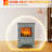 Electric Fireplace Heater-2108185788