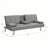 Modern 67.3” faux leather couch folding sofa bed suitable for living room and office-902518486