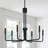 Qmari 6 - Light Dimmable Classic / Traditional Chandelier-2125584068