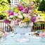 Berry & Thread Large Decorative Urn - Whitewash
