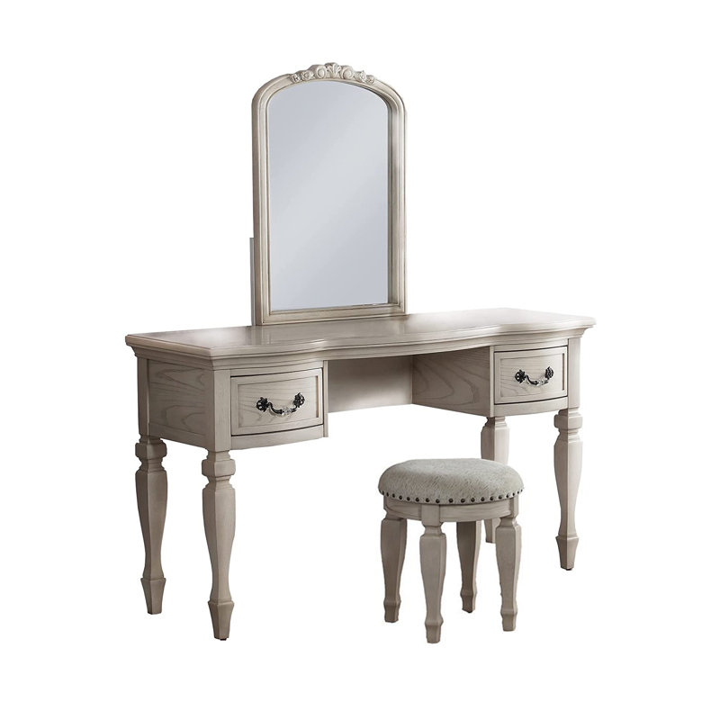 Bloomberg Vanity, Antique White