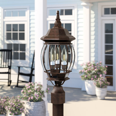 Beveled Lantern Head