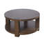 Table basse ronde transitionnelle moderne 40 "avec roues Bremen