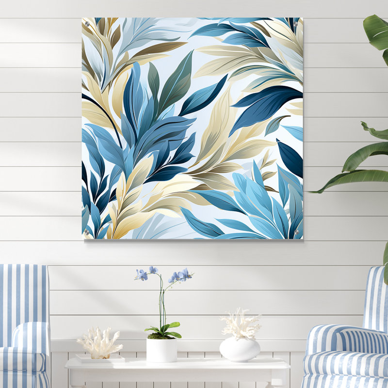 Copen - Abstract Acrylic Wall Art, 16" H x 16" W