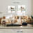 Crowle Rustic Misty Deer-111889942