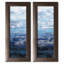 « islandais wave ii & iii », ensemble de 2 reproductions de peintures à l’acrylique-32410297-32410251