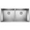 Precision R10 37" 50/50 Double Bowl Undermount Stainless Steel Kitchen Sink