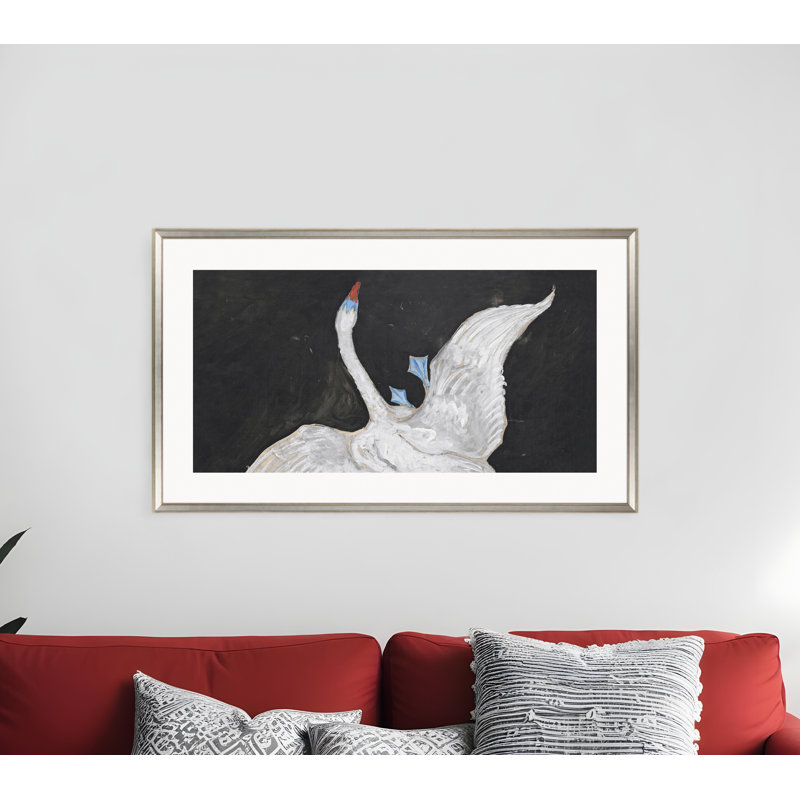 Exhibit Truth Eve Silver Framed Print Wall Art