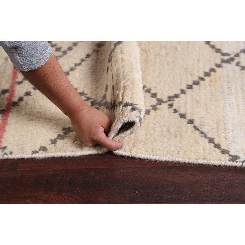 One-of-a-Kind Area Rug Ivory