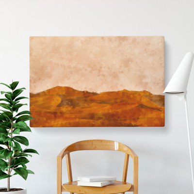 The Desert Vol.2 - Wrapped Canvas