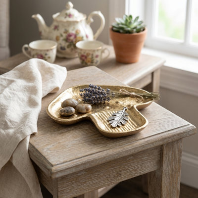 Cressida 7" Cast Iron Mushroom Catchall Dish