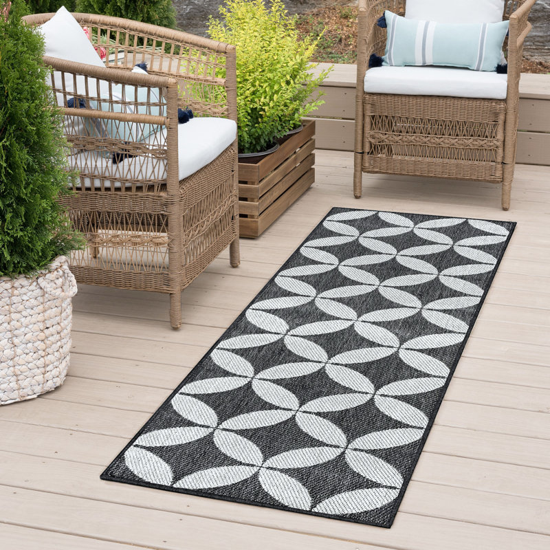 Molinari Indoor / Outdoor Rug, Runner 2'2" x 7'3"
