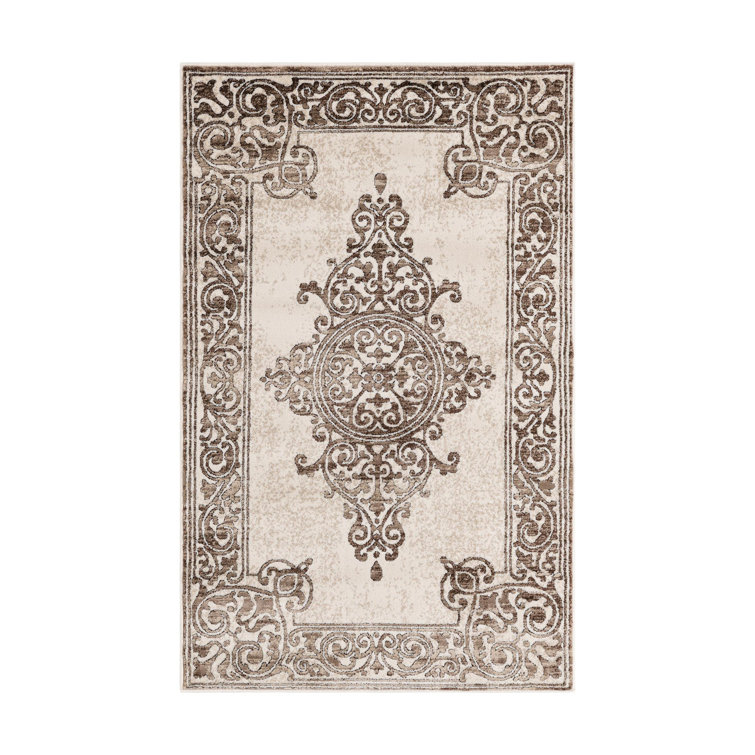 Knocknaboul Abstract Indoor Rug