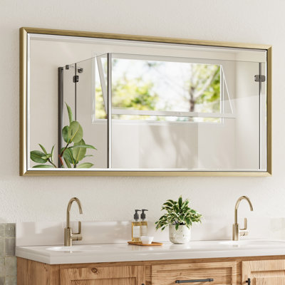 Miroir de salle de bain mural Lohoski