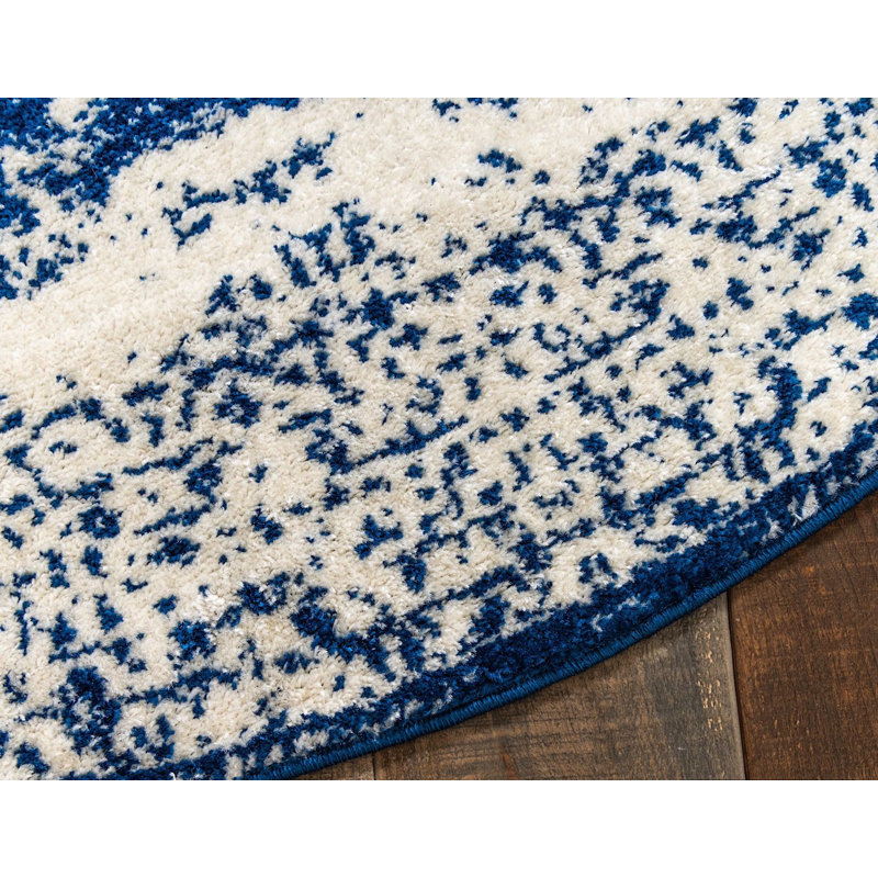 Vienna Oriental Indoor Rug, Round 5'