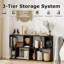 56cm H x 50cm W Standard Bookcase