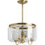 Artifacts® 3 - Light Lantern Drum Chandelier-53938252