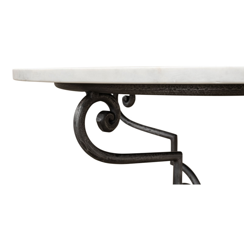 Outdoor Round Bistro Table