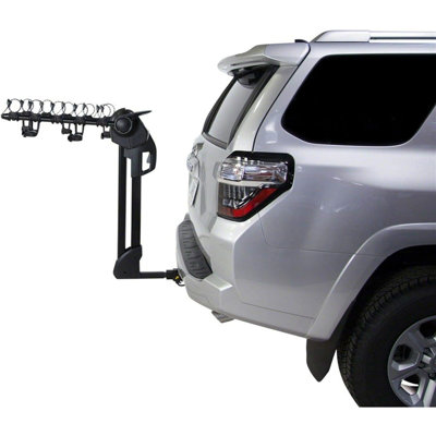 Hokku Designs Glide EX Hitch  Rack - One-handed Trigger Release Glide Operation 5  Hitch Rack