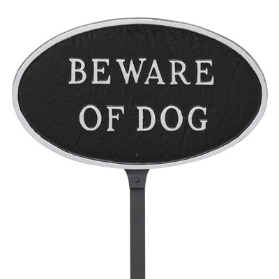 Weather Resistant Metal Garden Sign
