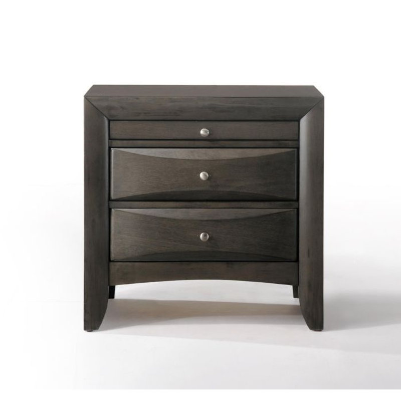Ireland 26'' W Nightstand, Gray