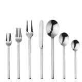 Stile By Pininfarina Flatware Set - 32 Pieces - Stainless Steel
