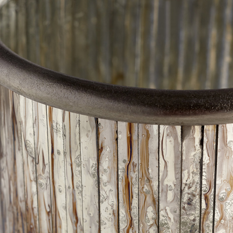 Kensington Glass Table Vase, 15.25'' H x 7'' W x 7'' D