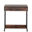 Bureau portatif pour ordinateur portable avec tiroir et roulettes, bureau à hauteur réglable pour bureau à domicile et petits espaces