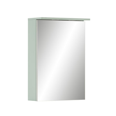 Sarah Surface Mirrored Bathroom Cabinets with Mirror and 2 Adjustable Shelves