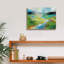 «Misty River» par Jeanette Vertentes, art mural sur toile-392422703